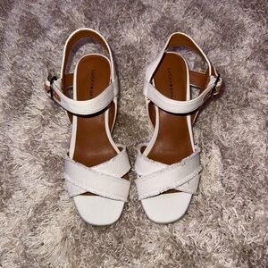 Size 7.5 Lucky Brand wedges